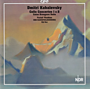 Dmitri Kabalevski, Cello Concertos 1 & 2 / cpo