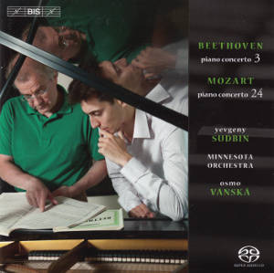 Beethoven • Mozart, Yevgeny Sudbin / BIS