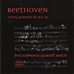 Beethoven, String Quartets op. 59 & 74 / Thorofon
