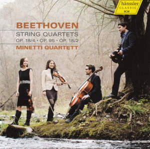 Beethoven String Quartets / hänssler CLASSIC