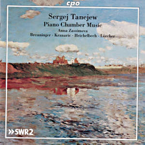Sergej Tanejew, Piano Chamber Music / cpo