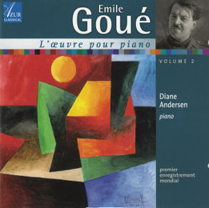 Emile Goué L'œuvre pour piano Vol. 2 / Azur Classical