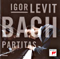 Igor Levit, Bach Partitas / Sony Classical Igor Levit, Bach Partitas / Sony Classical