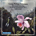 Georg Philipp Telemann The Grand Concertos for Mixed Instruments Vol. 1 / cpo Georg Philipp Telemann The Grand Concertos for Mixed Instruments Vol. 1 / cpo