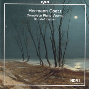 Hermann Goetz, Complete Piano Works / cpo
