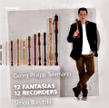 Georg Philipp Telemann, XII Fantasien für Flöte solo / klanglogo Georg Philipp Telemann, XII Fantasien für Flöte solo / klanglogo