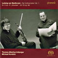 Ludwig van Beethoven, Die Violinsonaten Vol. 1 / Gramola Ludwig van Beethoven, Die Violinsonaten Vol. 1 / Gramola