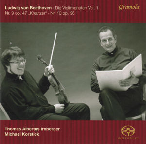 Ludwig van Beethoven, Die Violinsonaten Vol. 1 / Gramola