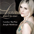 Love said to me... / STONE records