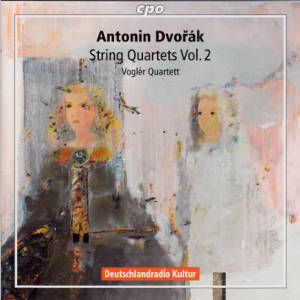 Antonin Dvořák, String Quartets Vol. 2 / cpo