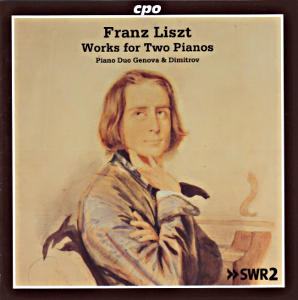 Franz Liszt Works for Two Pianos / cpo