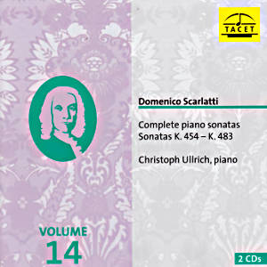 Domenico Scarlatti Complete piano sonatas Vol. 14 / Tacet