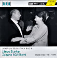 János Starker • Zuzana Růžičková Duo Recital 1971 / hänssler CLASSIC János Starker • Zuzana Růžičková Duo Recital 1971 / hänssler CLASSIC
