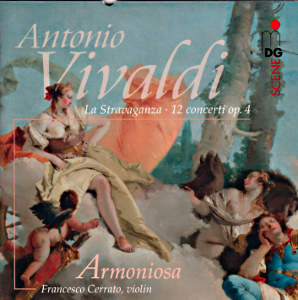 Antonio Vivaldi, La Stravaganza op. 4 / MDG