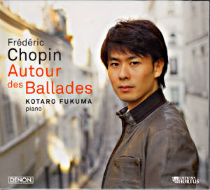 Frédéric Chopin Autour des Ballades / Editions Hortus