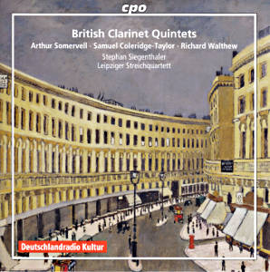 British Clarinet Quintets / cpo
