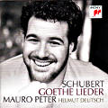 Franz Schubert, Goethe Lieder / Sony Classical Franz Schubert, Goethe Lieder / Sony Classical