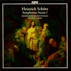 Heinrich Schütz, Symphoniae Sacrae I Venedig 1629 / cpo