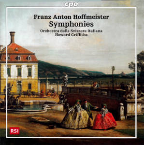 Franz Anton Hoffmeister, Symphonies / cpo