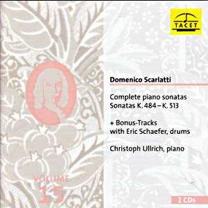 Domenico Scarlatti, Complete Piano Sonatas Vol. 15 / Tacet