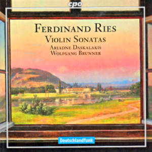 Ferdinand Ries, Violin Sonatas / cpo