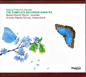 Georg Friedrich Händel, The Complete Recorder Sonatas / Vanitas
