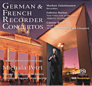 German & French Recorder Concertos / OUR Recordings