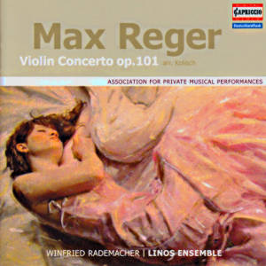 Max Reger, Violin Concerto op. 101 / Capriccio