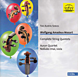 Wolfgang Amadeus Mozart, Complete String Quintets / Tacet