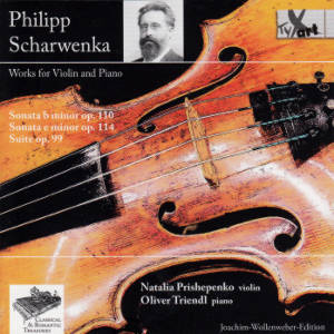 Philipp Scharwenka, Works for Violin and Piano / TYXart