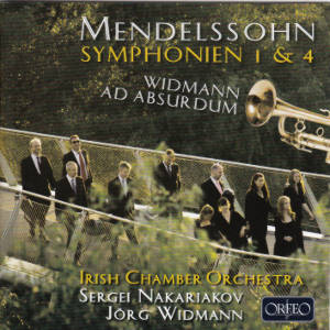 Mendelssohn, Symphonien 1 & 4 / Orfeo