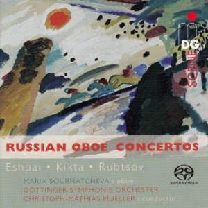 Russian Oboe Concertos / MDG