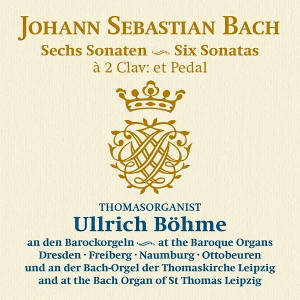 Johann Sebastian Bach, Sechs Sonaten ‒ Six Sonatas à 2 Clav: et Pedal / Rondeau