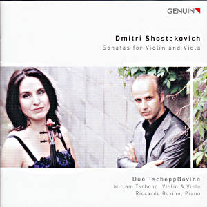 Dmitri Shostakovich, Sonatas for Violin and Viola / Genuin
