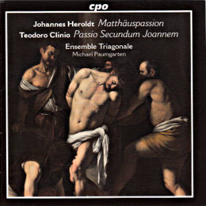 Johannes Heroldt, Matthäuspassion / cpo