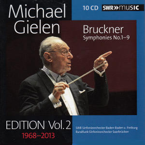 Michael Gielen Edition 2 Anton Bruckner Symphonies No. 1-9, Aufnahmen 1968-2013 / SWRmusic