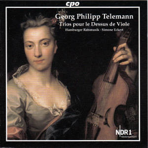 Georg Philipp Telemann, Trios pour le Dessus de Viole / cpo