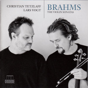 Brahms, The Violin Sonatas / Ondine
