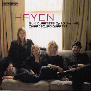 Haydn, Sun Quartets Op. 20 Nos 1-3 / BIS