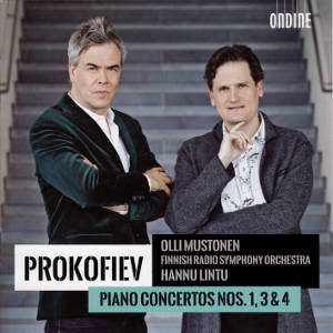 Prokofiev, Piano Concertos Nos. 1, 3 & 4 / Ondine