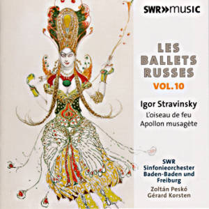 Diaghilev, Les Ballets Russes Vol. X / SWRmusic