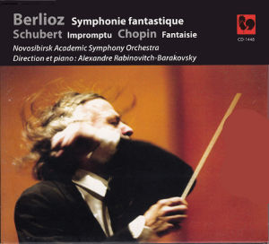 Berlioz • Schubert • Chopin, Alexandre Rabinovitch-Barakovsky / Gallo