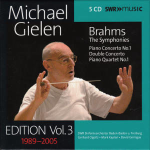 Michael Gielen Edition 3, Aufnahmen 1989-2005 / SWRmusic