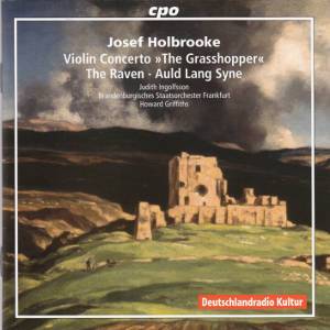 Josef Holbrooke, Symphonic Poems II / cpo