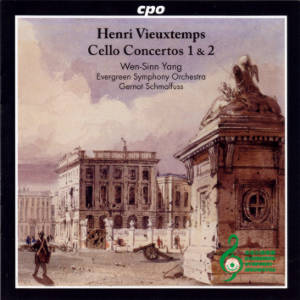 Henry Vieuxtemps, Cello Concertos 1 & 2 / cpo