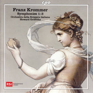 Franz Krommer, Symphonies 1-3 / cpo