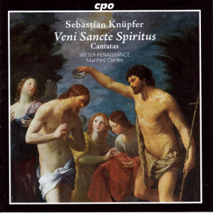 Sebastian Knüpfer, Veni Sancte Spiritus / cpo