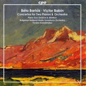 Béla Bartók • Victor Babin, Concertos for Two Pianos & Orchestra / cpo