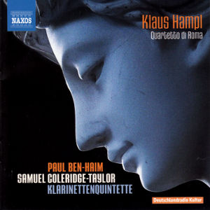 Paul Ben-Haim • Samuel Coleridge-Taylor, Klarinettenquintette / Naxos