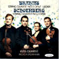 Brahms • Schönberg, Streichquartette / Onyx